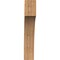 Ekena Millwork 6"W x 28"D x 34"H Westlake Rough Sawn Knee Brace, Western Red Cedar BRC06X28X34WTL00RWR - alternate 3